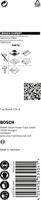 Bosch Accessories EXPERT CYL-9 MultiConstruction 2608900611 Multifunctionele boor 1 stuks 6 mm Gezamenlijke lengte 100 mm Cilinderschacht 1 stuk(s) - thumbnail