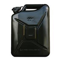 Stalen Jerrycans 20L - Groen - Duurzaam en Veelzijdig - Robuust - Opslagoplossing - Jerrycan brandstof - thumbnail
