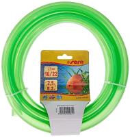 sera 16/22 slang groen 2,5 m - slang voor aquarium - flexibele slangen in verschillende diameters, lengtes en kleuren - thumbnail