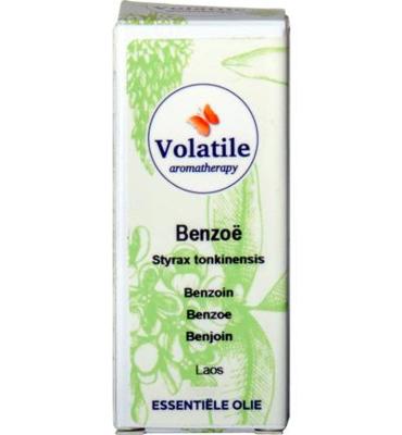 Volatile Benzoe (Styrax Benjoin) 5ml