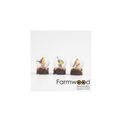 Farmwood Animals Vogel schudbol 4,5x4,5x6cm Farmwood Animals Vogel schudbol 4,5x4,5x6cm