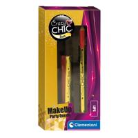 Clementoni crazy chic lipgloss en lippotlood party queen, 2st. - thumbnail