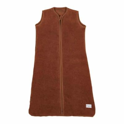 Meyco baby slaapzak Velvet camel Meyco baby slaapzak Velvet camel