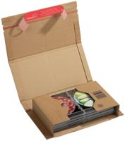 Colompac verzenddoos CP020, ft 25,1 x 16,5 x 6 cm, bruin - thumbnail