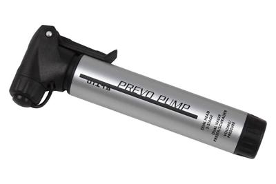 Eltin Prevo Pump Pomp Presta/Schrader - Zilver Eltin Prevo Pump Pomp Presta/Schrader - Zilver