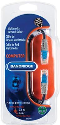 Bandridge 7m 8P8C RJ45 multimedia netwerkkabel