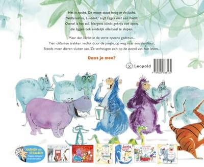 WPG Uitgevers Tien olifanten op weg naar een dansfeest WPG Uitgevers Tien olifanten op weg naar een dansfeest