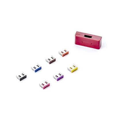 Smartkeeper DVI-poortslot CSK-DL10 Rood Zonder sleutel CSK-DL10