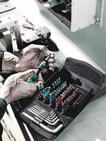 Wera Kraftform Kompakt 100 05057460001 Bitset 52-delig Plat, Kruiskop Pozidriv, Kruiskop Phillips, Binnen-Torx, Inbus Bitset - thumbnail