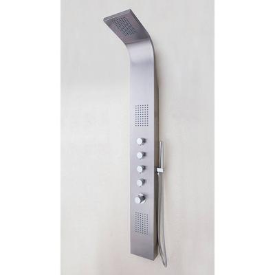 Enki RVS Douchekolom + Thermostaatkraan Aqua Splash