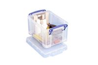 Really Useful Box opbergdoos 1,6 liter, transparant - thumbnail