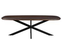 Jesper Danish Oval Brown 210cm-31027 - thumbnail