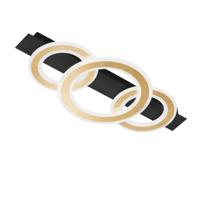 Fischer & Honsel Design plafondlampCircle 3 - 21435 - thumbnail