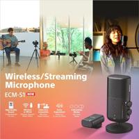 Sony ECM-S1 streaming microfoon - thumbnail