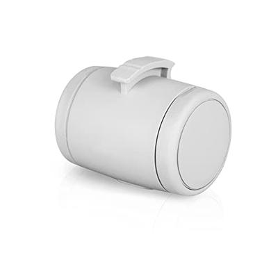 Flexi poepzak / snackbox lichtgrijs