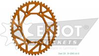 ESJOT Chain wheel 520 48z steel orange superlight - thumbnail