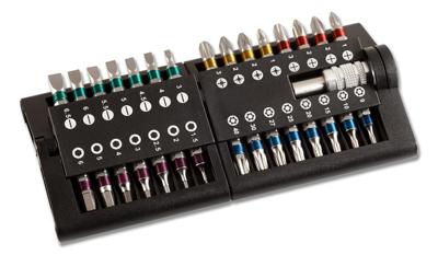 kwb 107100 Bitset 31-delig