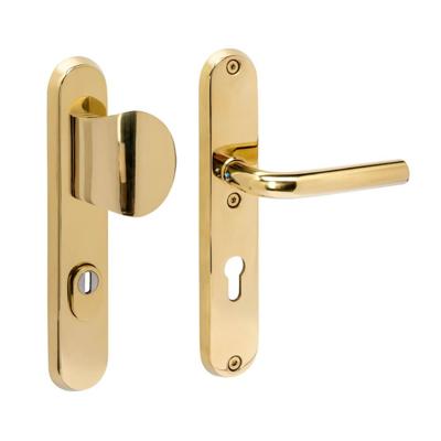 Intersteel VoordeurbeslagLuzern PC 72mm messing - 0013.378836