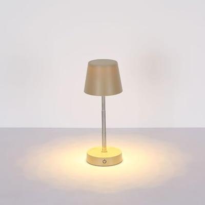 Globo Moderne tafellampCarlos zand bruin oplaadbaar - 58446S