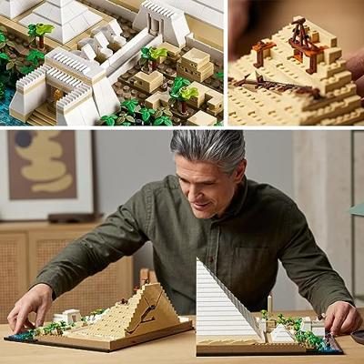 Playset Lego 21058 Architecture The Great Pyramid of Giza 1476 Onderdelen