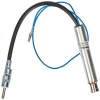 Hama Antenneadapter (voor Audi/Seat/VW vanaf bouwjaar 97, ISO-aansluiting op DIN antenne-ingang, DIN 150 Ohm) - thumbnail