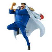 One Piece Battle Record Collection Figure - Monkey D.Garp (Young) - thumbnail