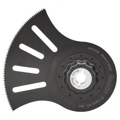 Makita NEW-30605 Bimetaal Segmentzaagblad 100 mm 1 stuk(s)