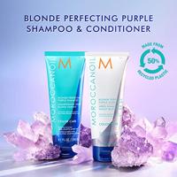 Moroccanoil Blonde Perfecting Purple Conditioner 200ml - thumbnail