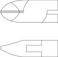 Gedore 8306-7 6727770 Zijkniptang 125 mm - thumbnail