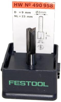 Festool Accessoires HW S8 D9/23 Groeffrees | 490958