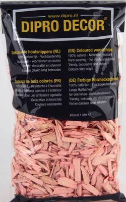 Houtsnippers A23 Licht roze 1 liter Dipro - Dipro