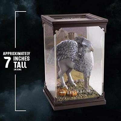 Noble Collection Harry Potter: Magical Creatures - Buckbeak speelfiguur - thumbnail