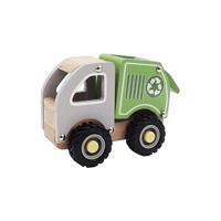 Simply For Kids houten vuilniswagen - thumbnail