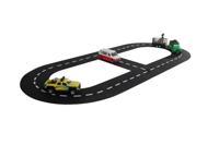 Kids Globe Traffic autobaan wegdelen 18-delig - thumbnail