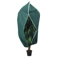 VidaXL Plantenhoes met ritssluiting 70 g/m² 2,36x2 m - thumbnail