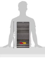 HP Autozubehör 10086 Autostopper/parkeerhulp (l x b x h) 52 x 25 x 5.5 cm - thumbnail