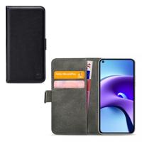 Mobilize Classic Gelly Wallet Book Case Xiaomi Redmi Note 9T Black - thumbnail