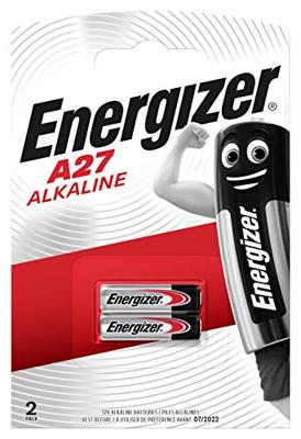Energizer speciale batterij A27, 2 stuks - thumbnail