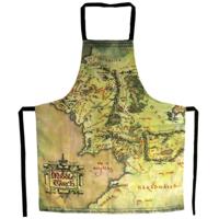 Lord of the Rings cooking apron The Middle Earth Map - thumbnail