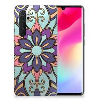 Xiaomi Mi Note 10 Lite | TPU Case | Purple Flower - thumbnail