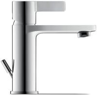 Wastafelkraan Duravit D-Neo Mengkraan Eengreeps 5x15.4x16.5 cm Trekwaste Chroom Duravit - thumbnail