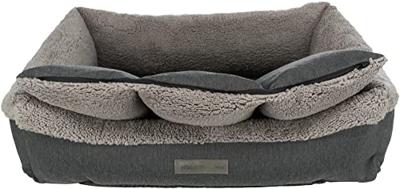 TRIXIE VITAL HONDENMAND BENDSON ORTHOPEDISCH GRIJS 90X60 CM - thumbnail