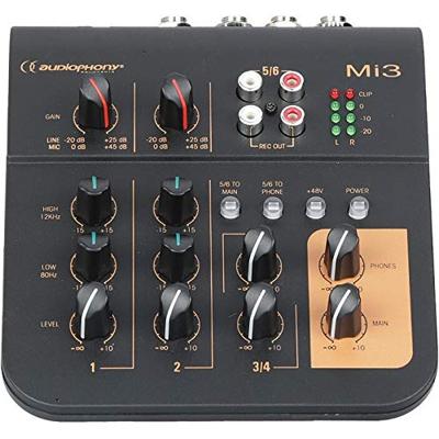 Audiophony Mi3 3-kanaals mengpaneel - thumbnail