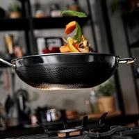 Kohersen Black Cube 32 cm wok - thumbnail