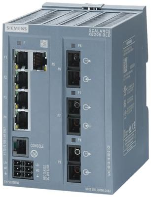 Siemens 6GK5205-3BF00-2AB2 Industrial Ethernet Switch 10 / 100 MBit/s Siemens 6GK5205-3BF00-2AB2 Industrial Ethernet Switch 10 / 100 MBit/s