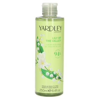 Yardley London lily of the valley body wash 250ml
