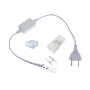Voedingskabel voor Led Strip 230V Extra Sterk 4-lijns