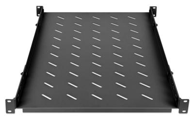 Intellinet 714716 19 inch Apparaatbodem voor patchkast 1 HE Geschikt voor kastdiepte: 1000 mm Zwart (RAL 9004, mat)