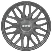 4-Delige Sparco Wieldoppenset Roma 15-inch grijs SP1596GR - thumbnail