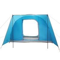 VidaXL Autotent 2-persoons waterdicht blauw - thumbnail